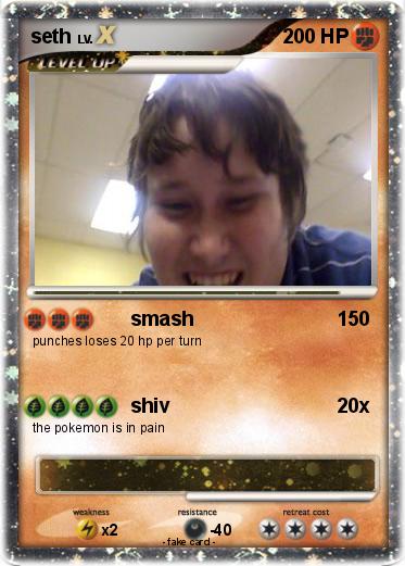 Pokemon seth