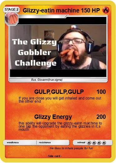 Pokemon Glizzy-eatin machine Pokemon Glizzy-eatin machine