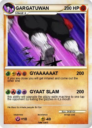 Pokemon GARGATUWAN