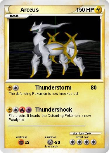 Pokemon Arceus