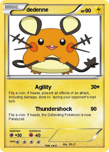Pokemon dedenne