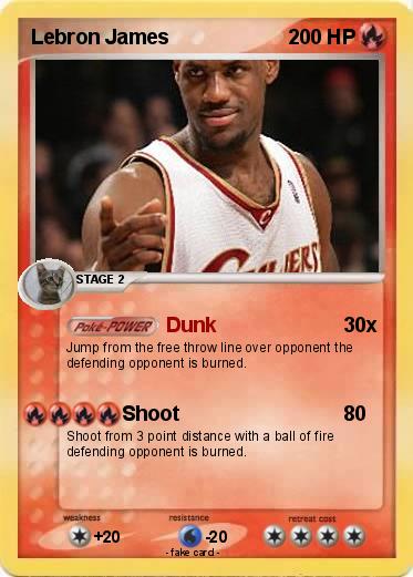 Pokemon Lebron James
