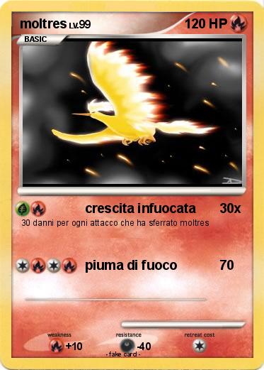 Pokemon moltres