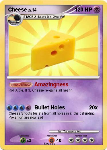 Pokemon Cheese