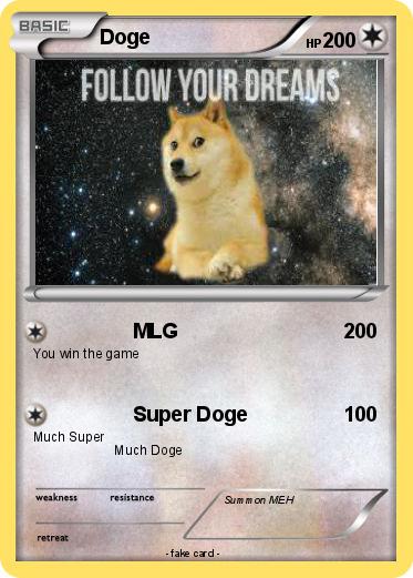 Pokemon Doge