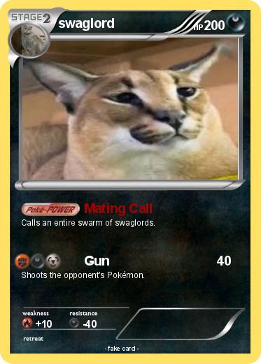 Pokemon swaglord