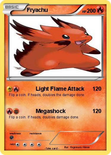 Pokemon Fryachu