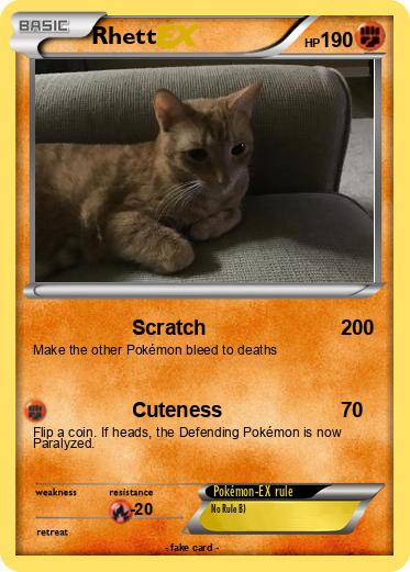 Pokemon Rhett