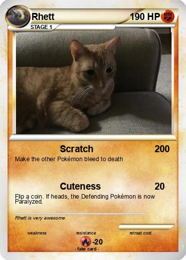 Pokemon Rhett