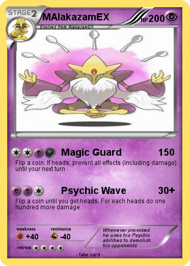 Pokemon MAlakazamEX
