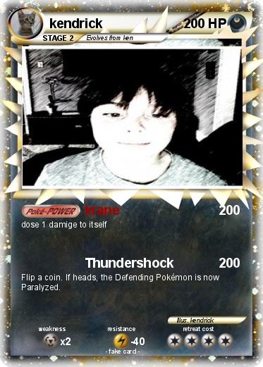 Pokemon kendrick
