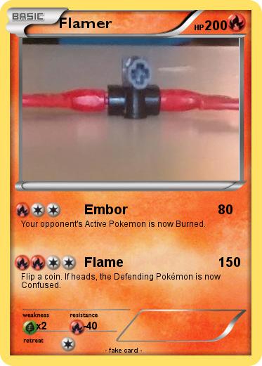 Pokemon Flamer