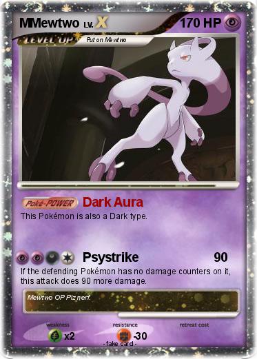 Pokemon MMewtwo