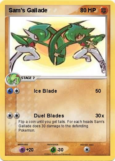 Pokemon Sam's Gallade