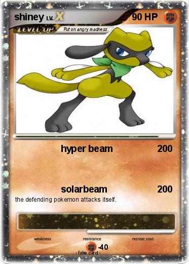 Pokemon shiney