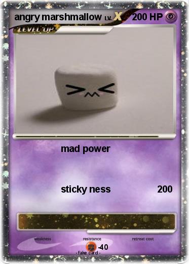 Pokemon angry marshmallow