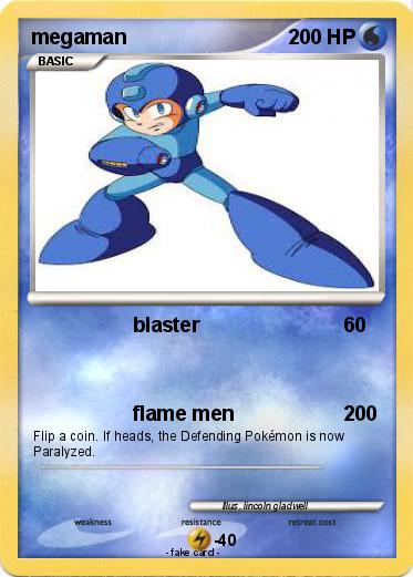 Pokemon megaman