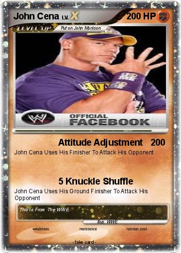 Pokemon John Cena