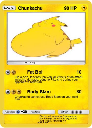 Pokemon Chunkachu