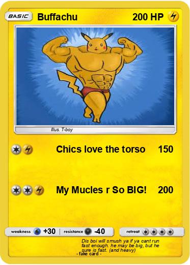 Pokemon Buffachu