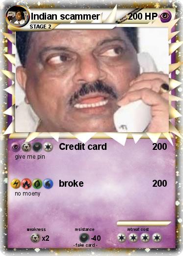 Pokemon Indian scammer