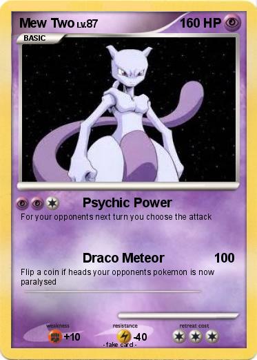 Pokemon Mew Two