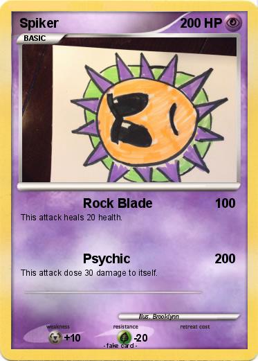 Pokemon Spiker