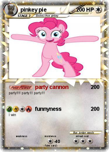 Pokemon pinkey pie