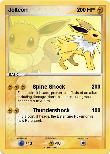 Pokemon Jolteon