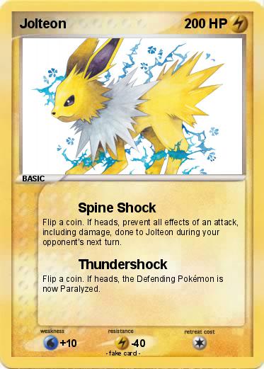 Pokemon Jolteon