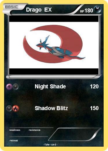 Pokemon Drago  EX