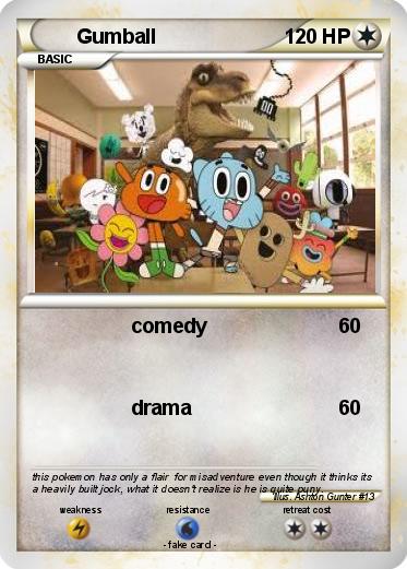 Pokemon Gumball