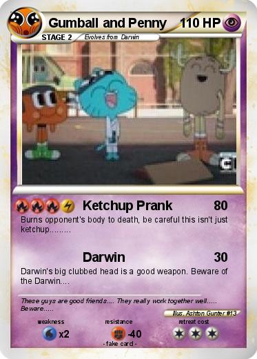 Pokemon Gumball and Penny
