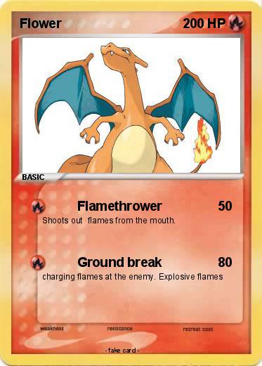 Pokemon Flower