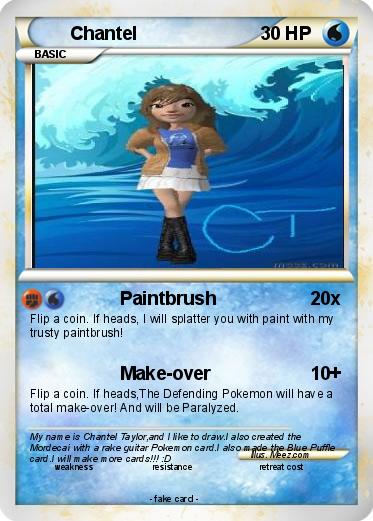 Pokemon Chantel