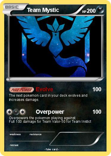 Pokemon Team Mystic
