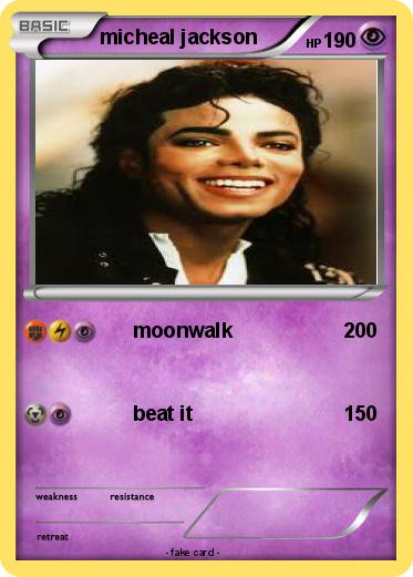 Pokemon micheal jackson