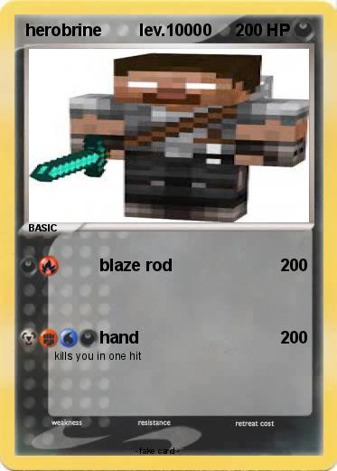 Pokemon herobrine        lev.10000