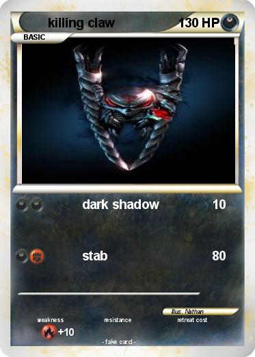 Pokemon killing claw