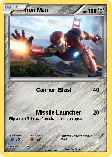Pokemon Iron Man