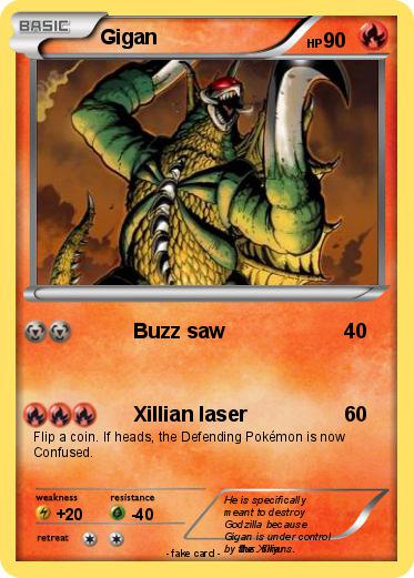 Pokemon Gigan