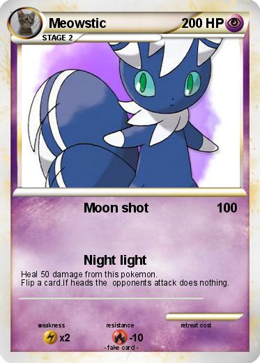 Pokemon Meowstic