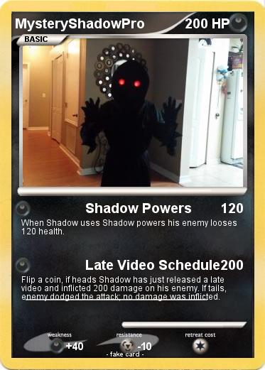 Pokemon MysteryShadowPro