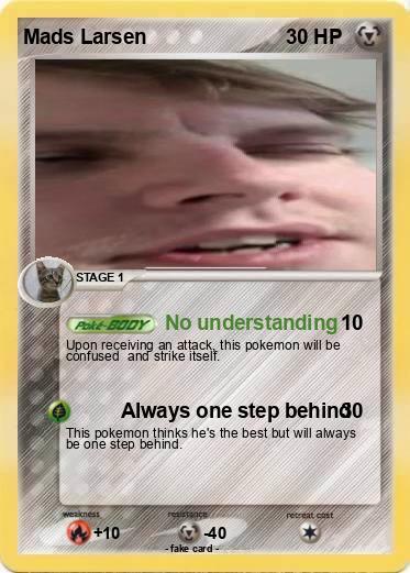 Pokemon Mads Larsen