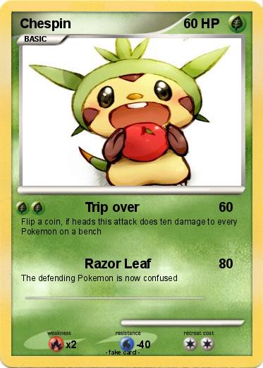 Pokemon Chespin