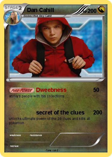 Pokemon Dan Cahill