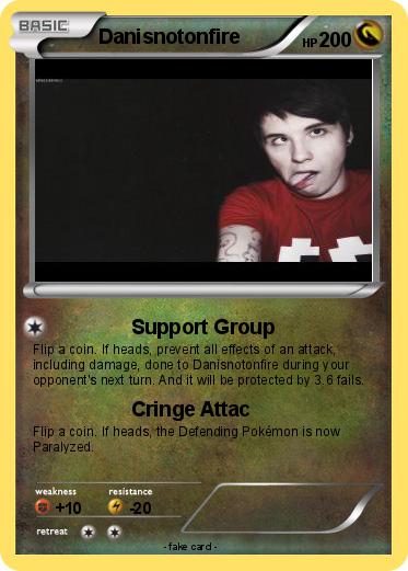 Pokemon Danisnotonfire