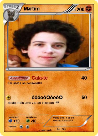 Pokemon Martim