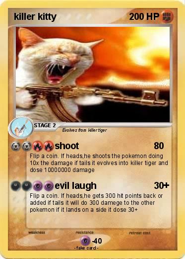 Pokemon killer kitty