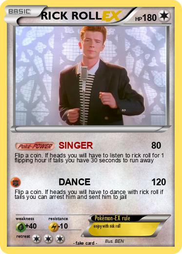 Pokemon RICK ROLL